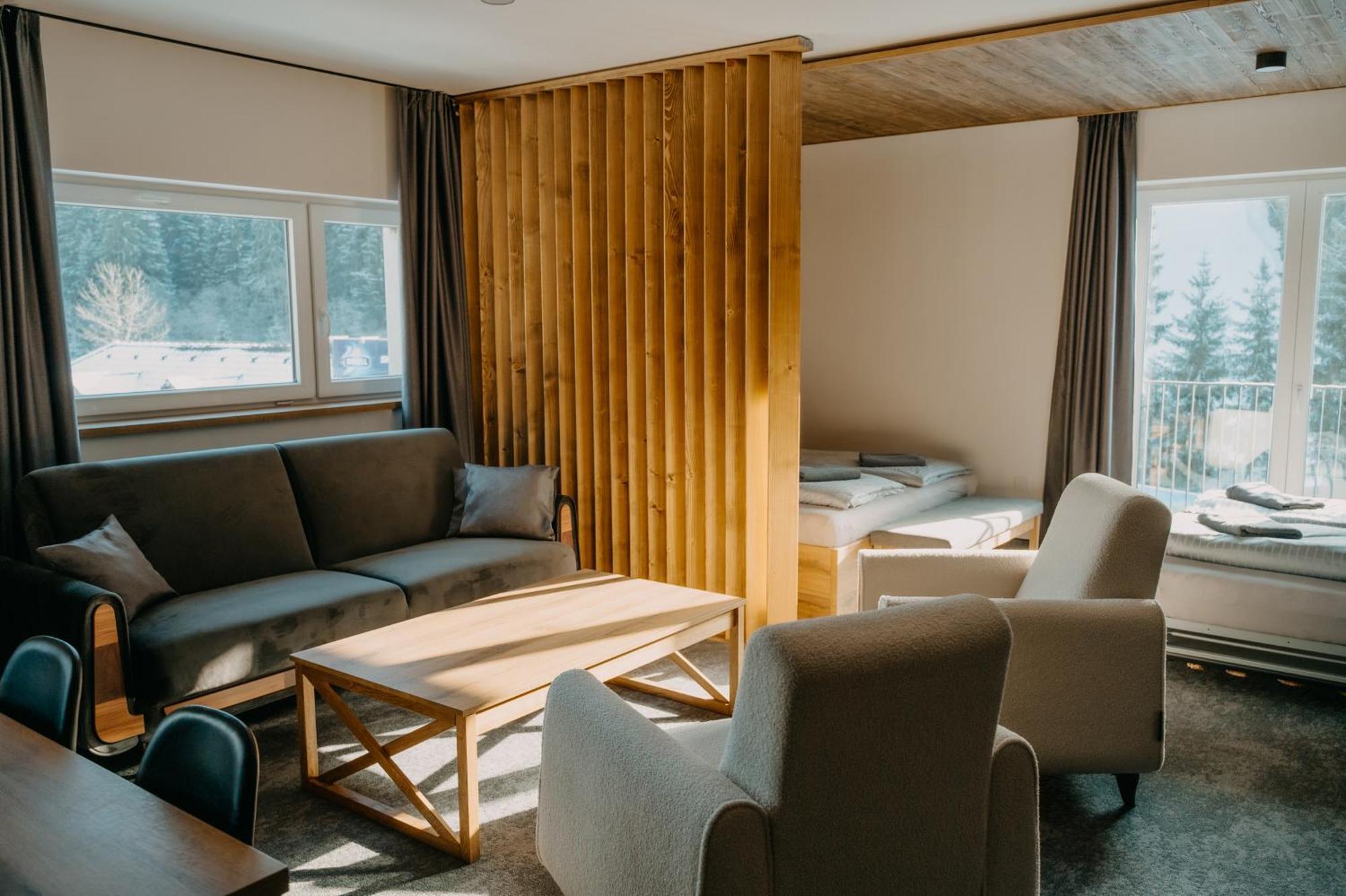 Luxusni Apartmany Domovjanka - Lysa Hora, Smrk, Kminek, Slavic Била Экстерьер фото