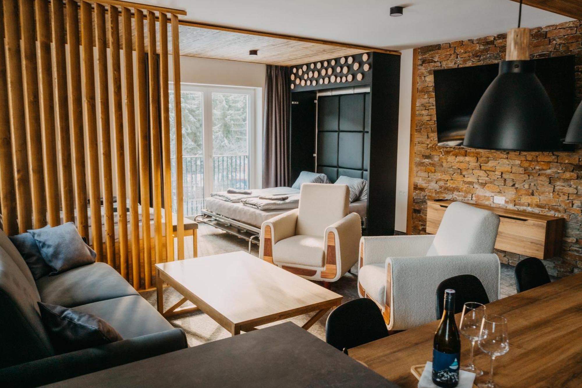 Luxusni Apartmany Domovjanka - Lysa Hora, Smrk, Kminek, Slavic Била Экстерьер фото